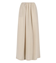 [THE FRANKIE SHOP] Long skirt FW25 AESON MAXI SKIRTCEMENT