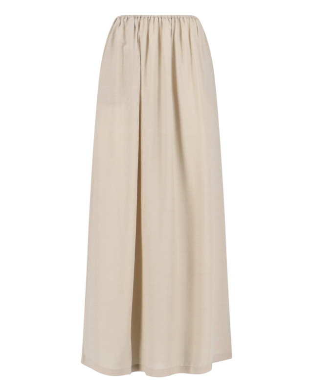 [THE FRANKIE SHOP] Long skirt FW25 AESON MAXI SKIRTCEMENT