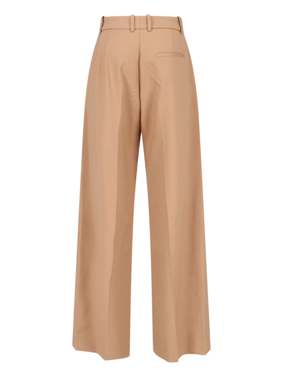 [THE FRANKIE SHOP] Trousers FW25 BRICKELL TROUSERSCAMEL