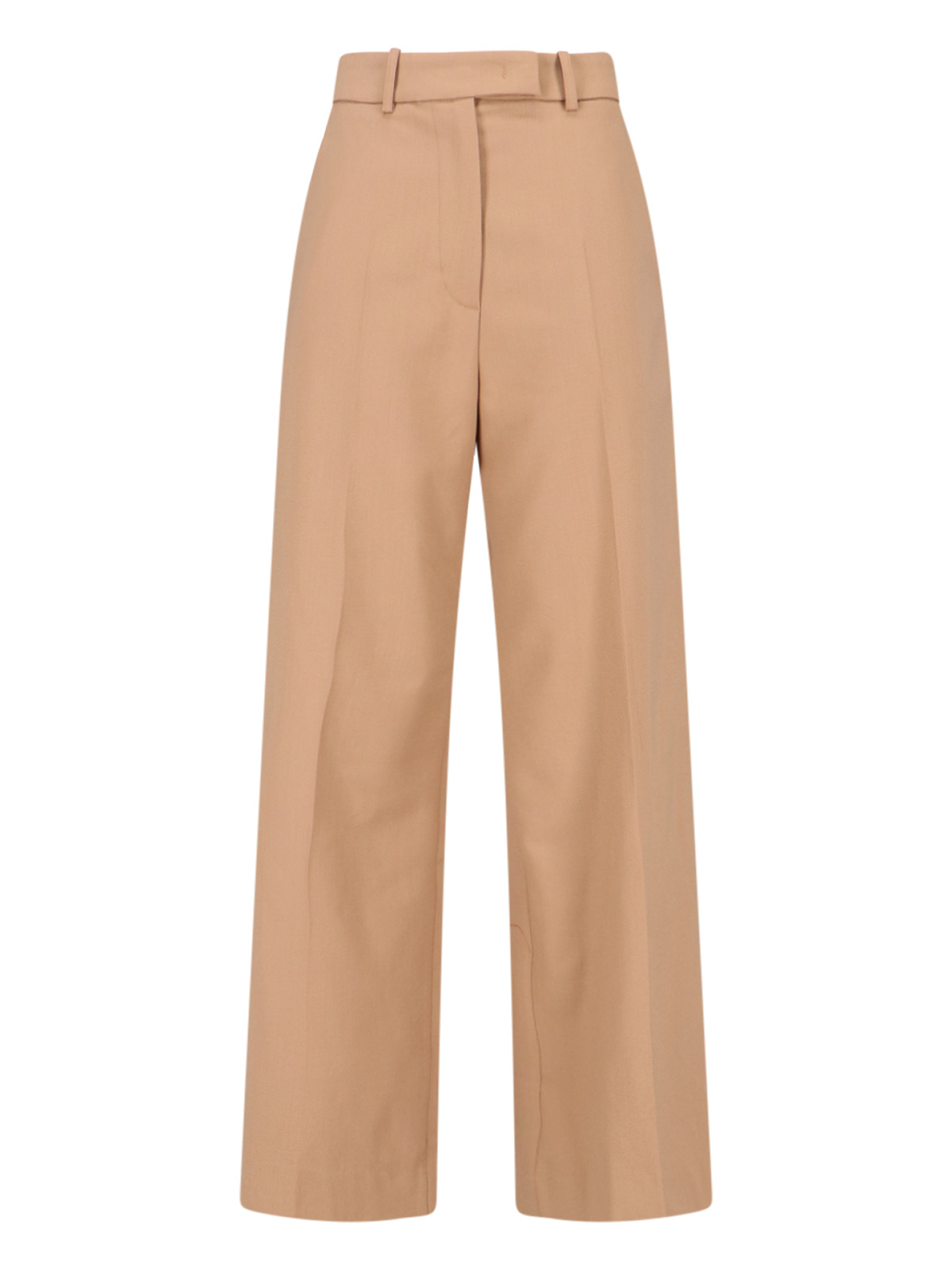 [THE FRANKIE SHOP] Trousers FW25 BRICKELL TROUSERSCAMEL