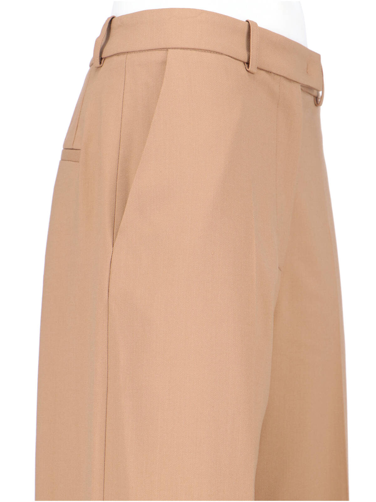 [THE FRANKIE SHOP] Trousers FW25 BRICKELL TROUSERSCAMEL