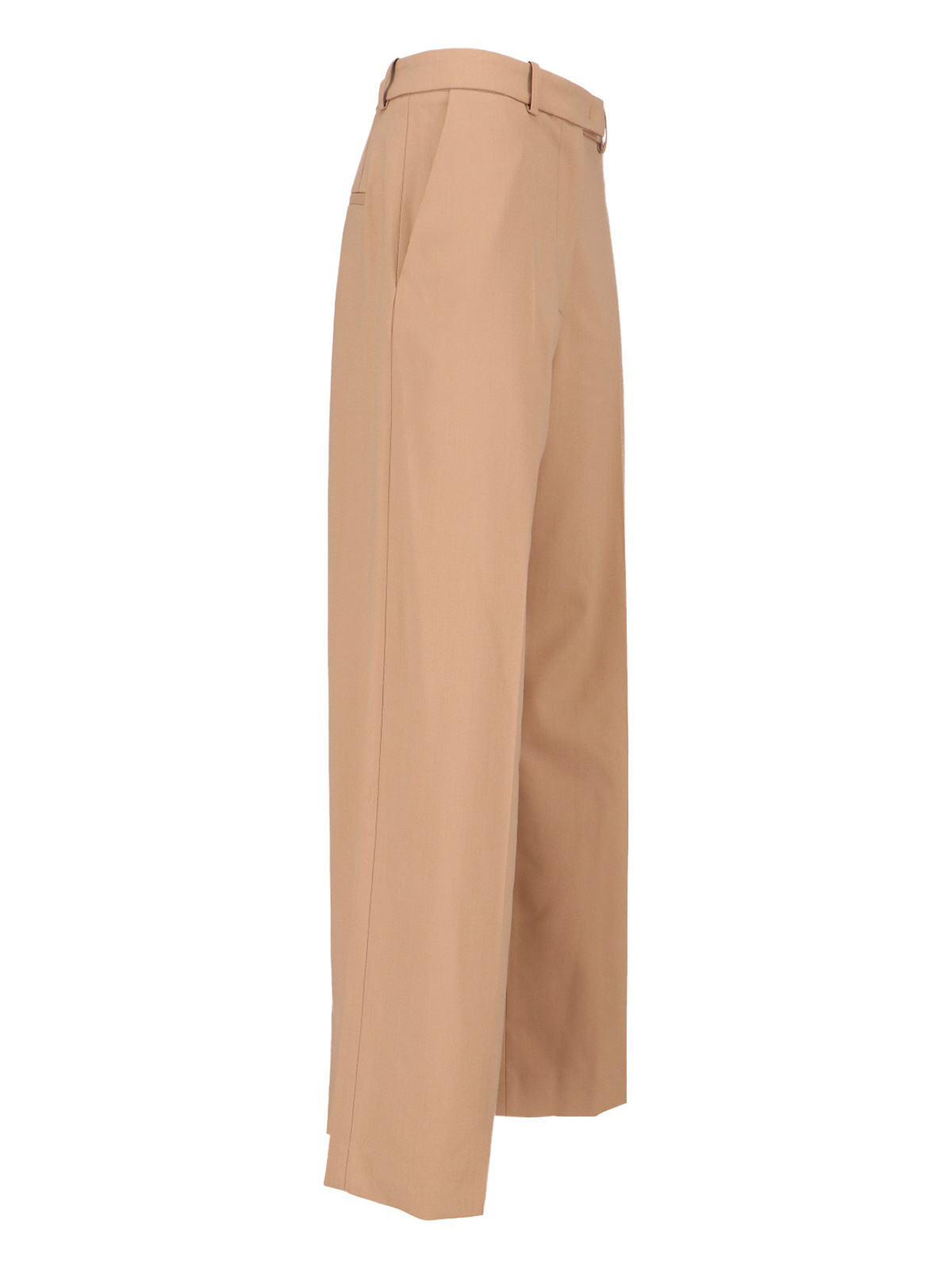 [THE FRANKIE SHOP] Trousers FW25 BRICKELL TROUSERSCAMEL