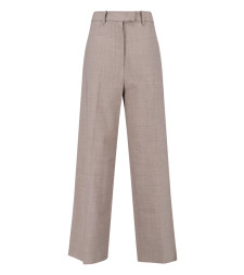 [THE FRANKIE SHOP] Trousers FW25 BRICKELL TROUSERSTAUPE MELANGE