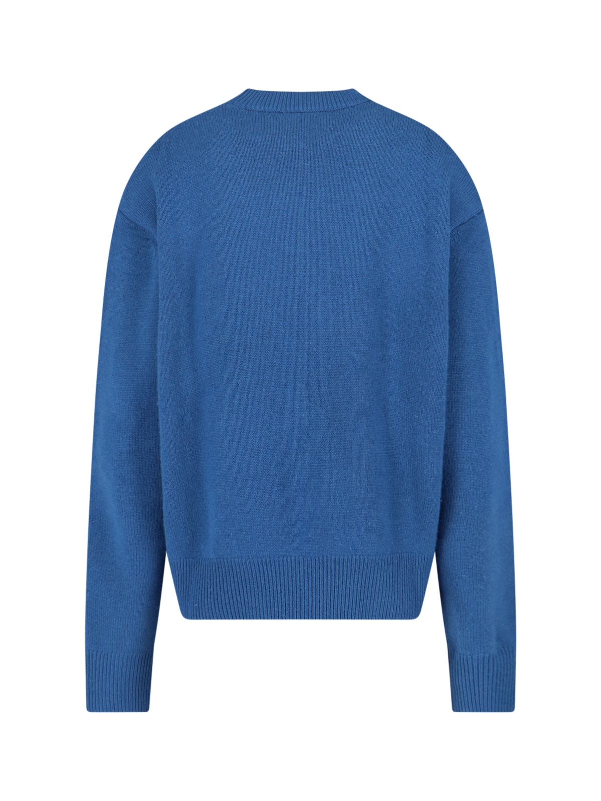 [THE FRANKIE SHOP] Knitwear FW25 RAFAELA PADDED KNIT SWEATERCOBALT