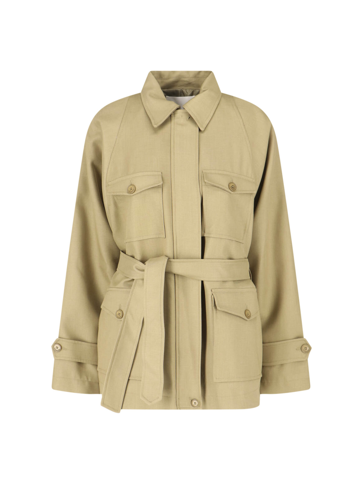 [THE FRANKIE SHOP] Jacket SS26 KELIA PADDED UTILITY JACKETSAGE