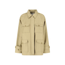 [THE FRANKIE SHOP] Jacket SS26 KELIA PADDED UTILITY JACKETSAGE