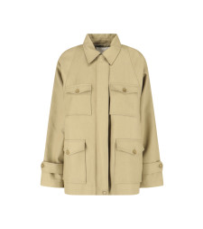 [THE FRANKIE SHOP] Jacket SS26 KELIA PADDED UTILITY JACKETSAGE