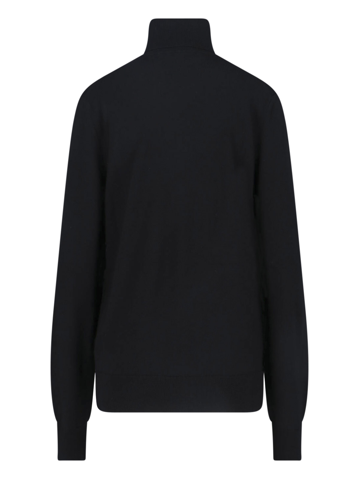[THE FRANKIE SHOP] Knitwear SS26 EVE THIN TURTLENECK SWEATERBLACK
