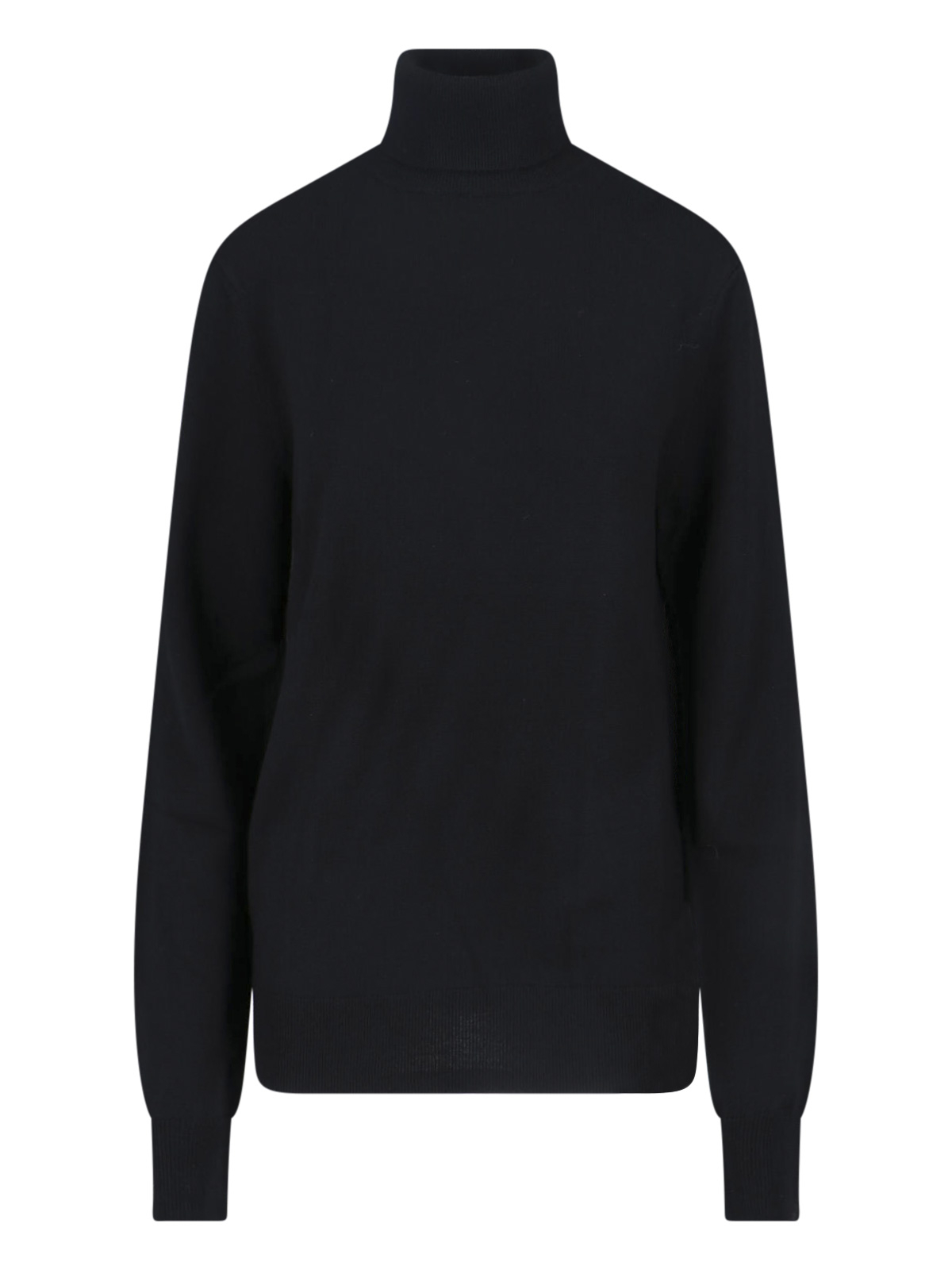 [THE FRANKIE SHOP] Knitwear SS26 EVE THIN TURTLENECK SWEATERBLACK