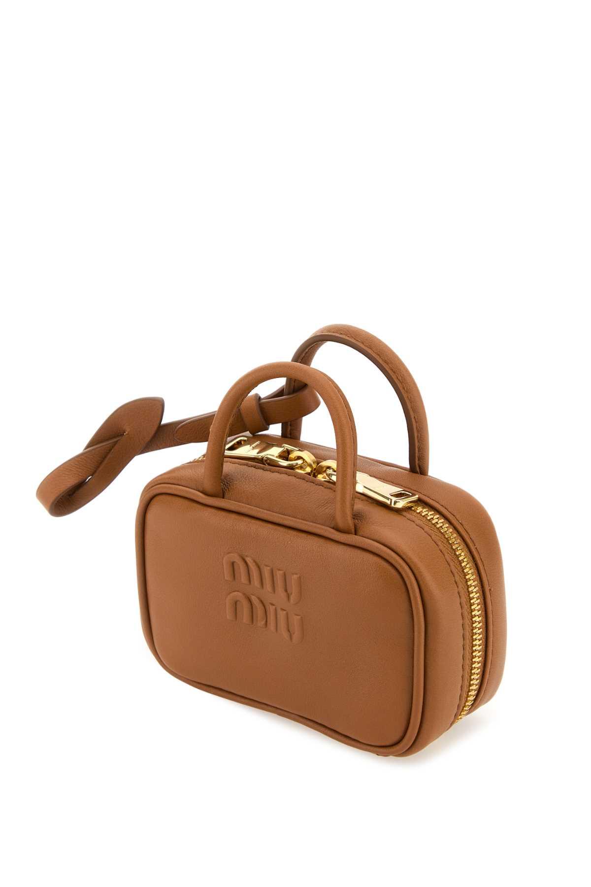 [Miu Miu] Keyring FW25 5NR036AF8W F0046