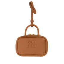 [Miu Miu] Keyring FW25 5NR036AF8W F0046