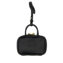 [Miu Miu] Keyring FW25 5NR036AF8W F0002
