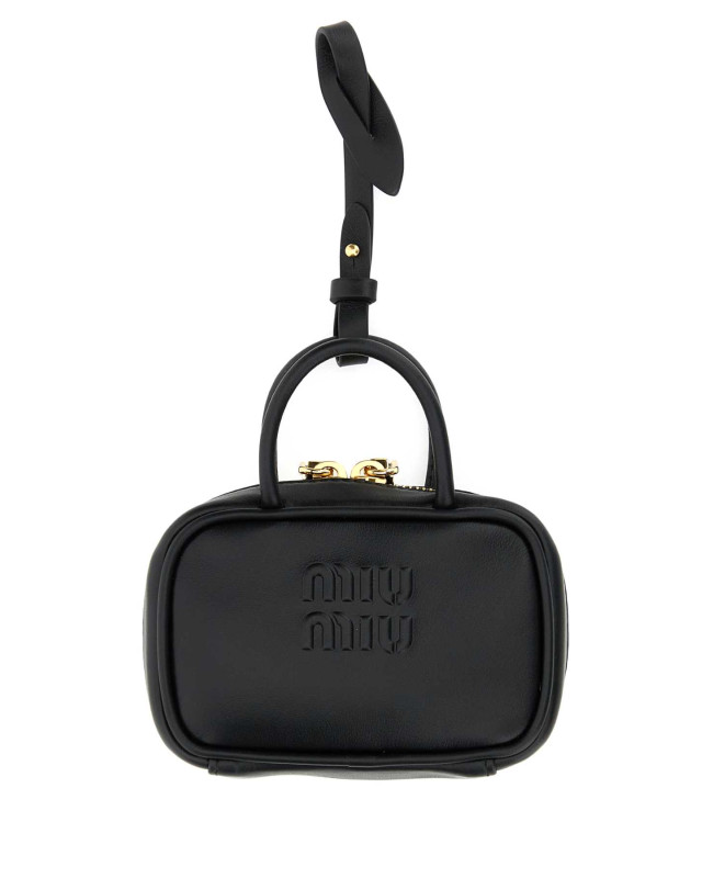 [Miu Miu] Keyring FW25 5NR036AF8W F0002