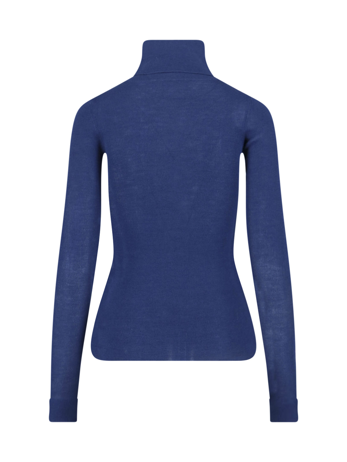 [THE FRANKIE SHOP] Knitwear SS26 UTICA THIN TURTLENECK SWEATERBLUE