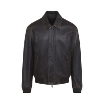 [Prada] Leather Jacket FW26 UPW622SOOO.16IL