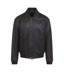 [Prada] Leather Jacket FW26 UPW622SOOO.16IL