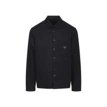 [Prada] Shirts Long Sleeve FW26 SC514SOOO.1WQ8