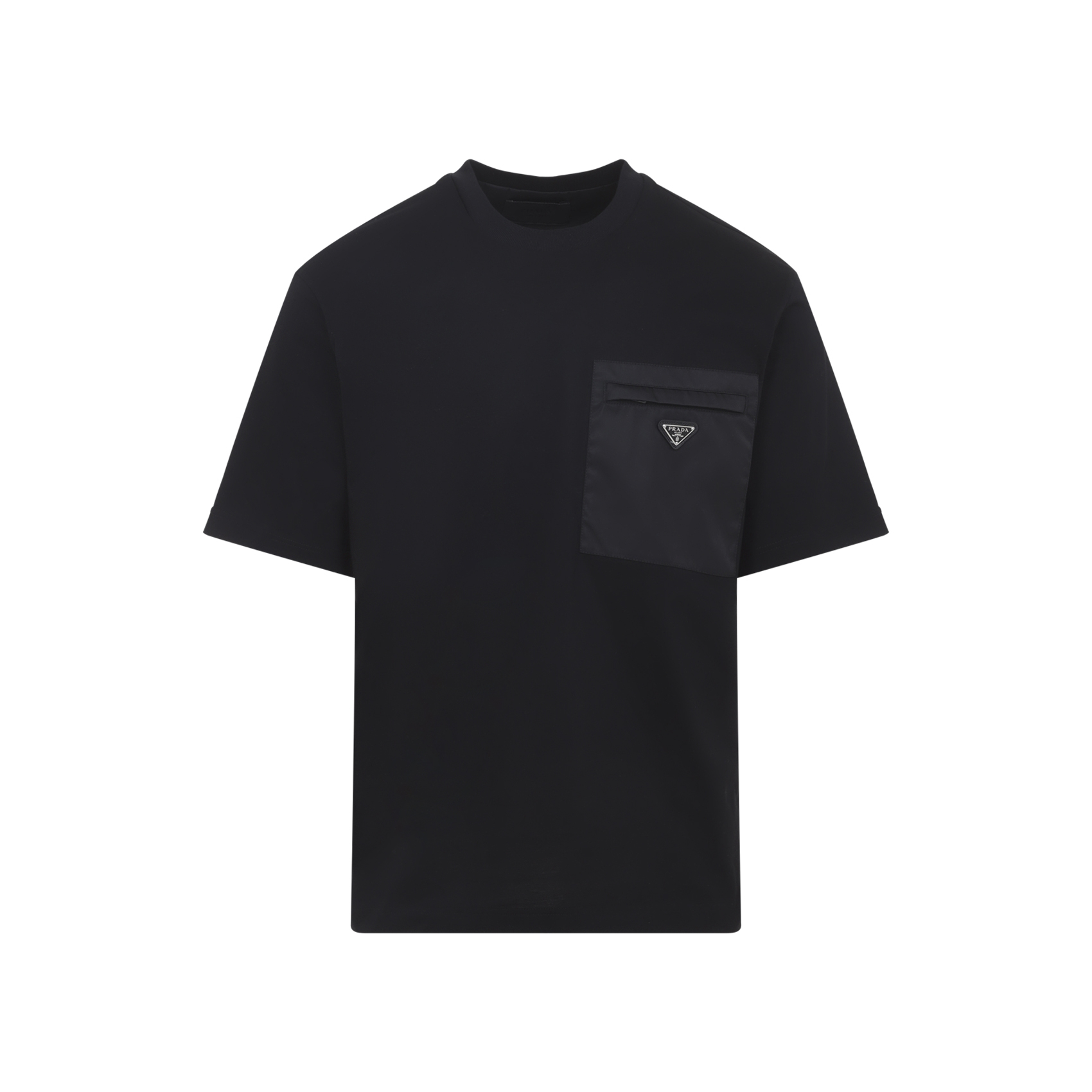 [Prada] T-shirts Short Sleeve FW26 UJN661SWMO.11CK