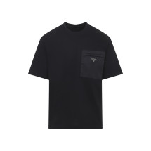 [Prada] T-shirts Short Sleeve FW26 UJN661SWMO.11CK