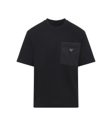 [Prada] T-shirts Short Sleeve FW26 UJN661SWMO.11CK