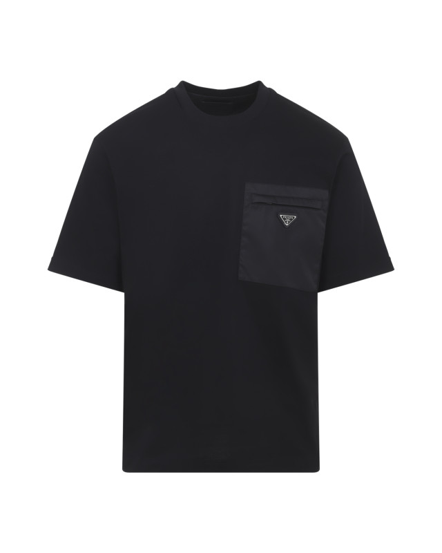 [Prada] T-shirts Short Sleeve FW26 UJN661SWMO.11CK