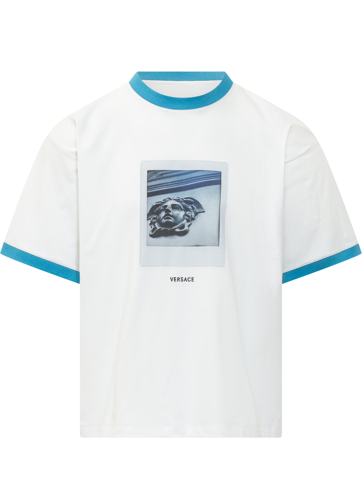 [Versace] T-shirts Short Sleeve FW26 10260931A18733 1W000