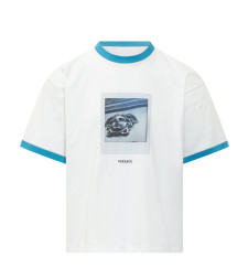 [Versace] T-shirts Short Sleeve FW26 10260931A18733 1W000