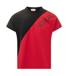 [Versace] T-shirts Short Sleeve FW26 10260521A18713 2BR60