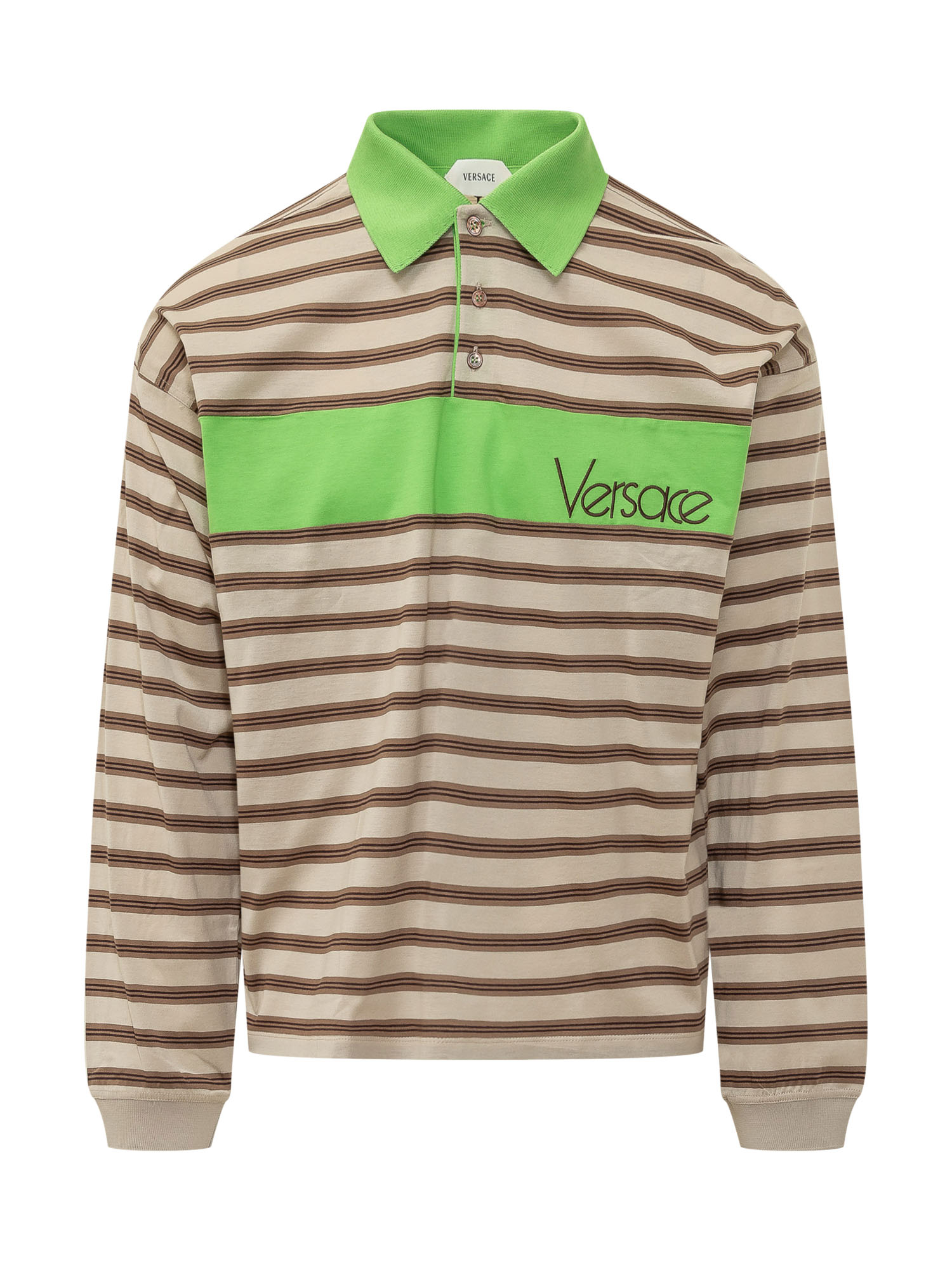 [Versace] T-shirts Long Sleeve FW26 10255121A18439 6K980
