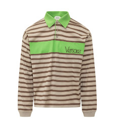 [Versace] T-shirts Long Sleeve FW26 10255121A18439 6K980