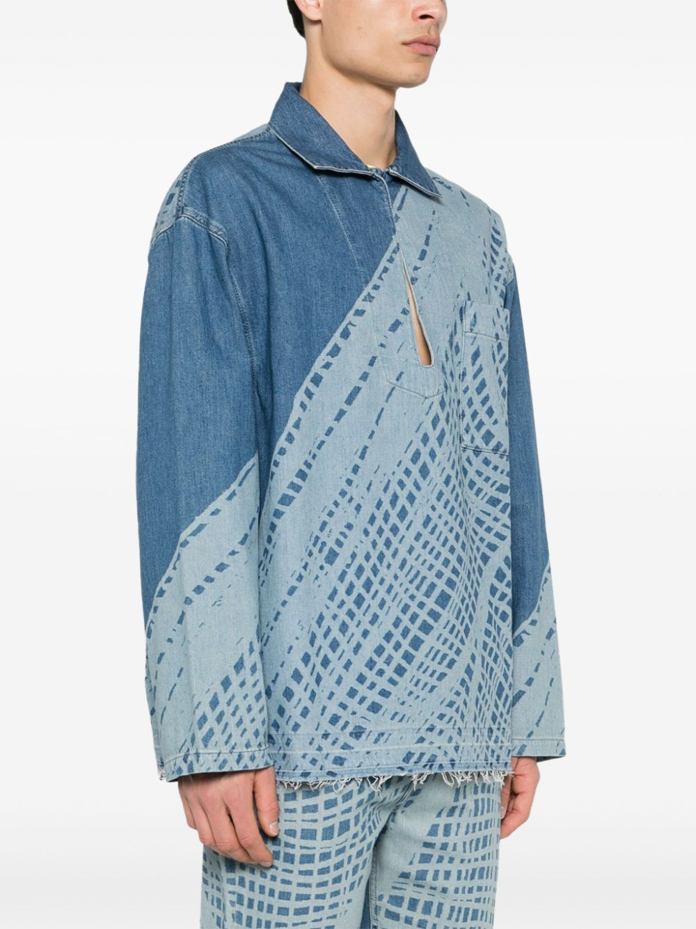 [LOEWE PAULA'S IBIZA] Shirts Long Sleeve SS24 H616Y12X125149