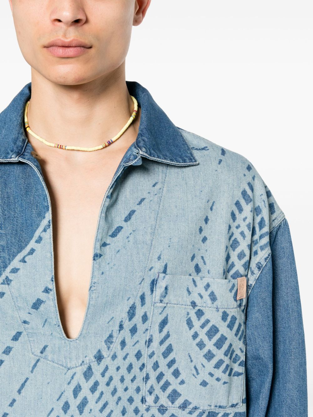 [LOEWE PAULA'S IBIZA] Shirts Long Sleeve SS24 H616Y12X125149