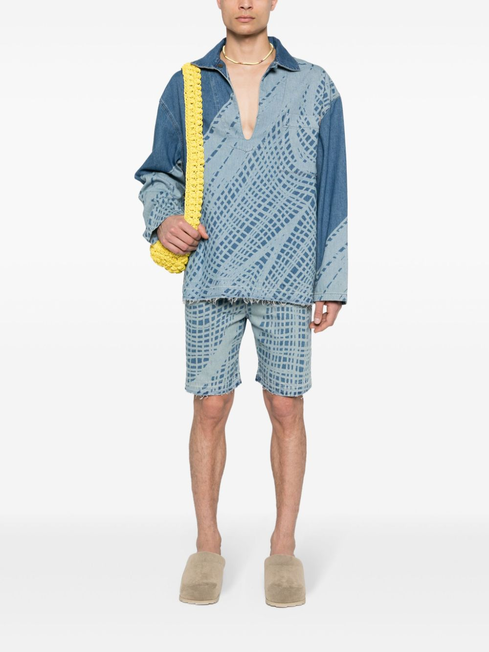 [LOEWE PAULA'S IBIZA] Shirts Long Sleeve SS24 H616Y12X125149