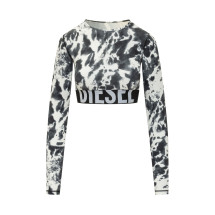 [Diesel] T-shirts Long Sleeve FW26 A182810AMEP 100A