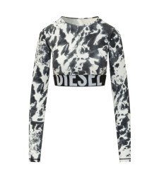 [Diesel] T-shirts Long Sleeve FW26 A182810AMEP 100A