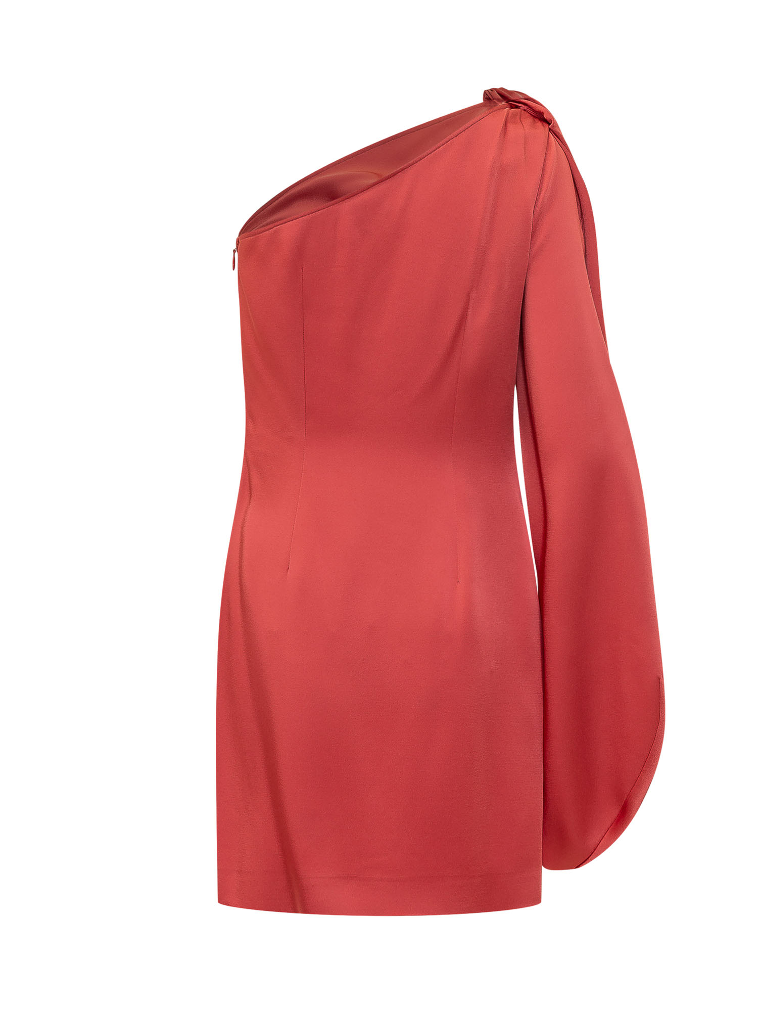 [Stella McCartney] Long sleeve dress FW26 6A07063FU302 6453