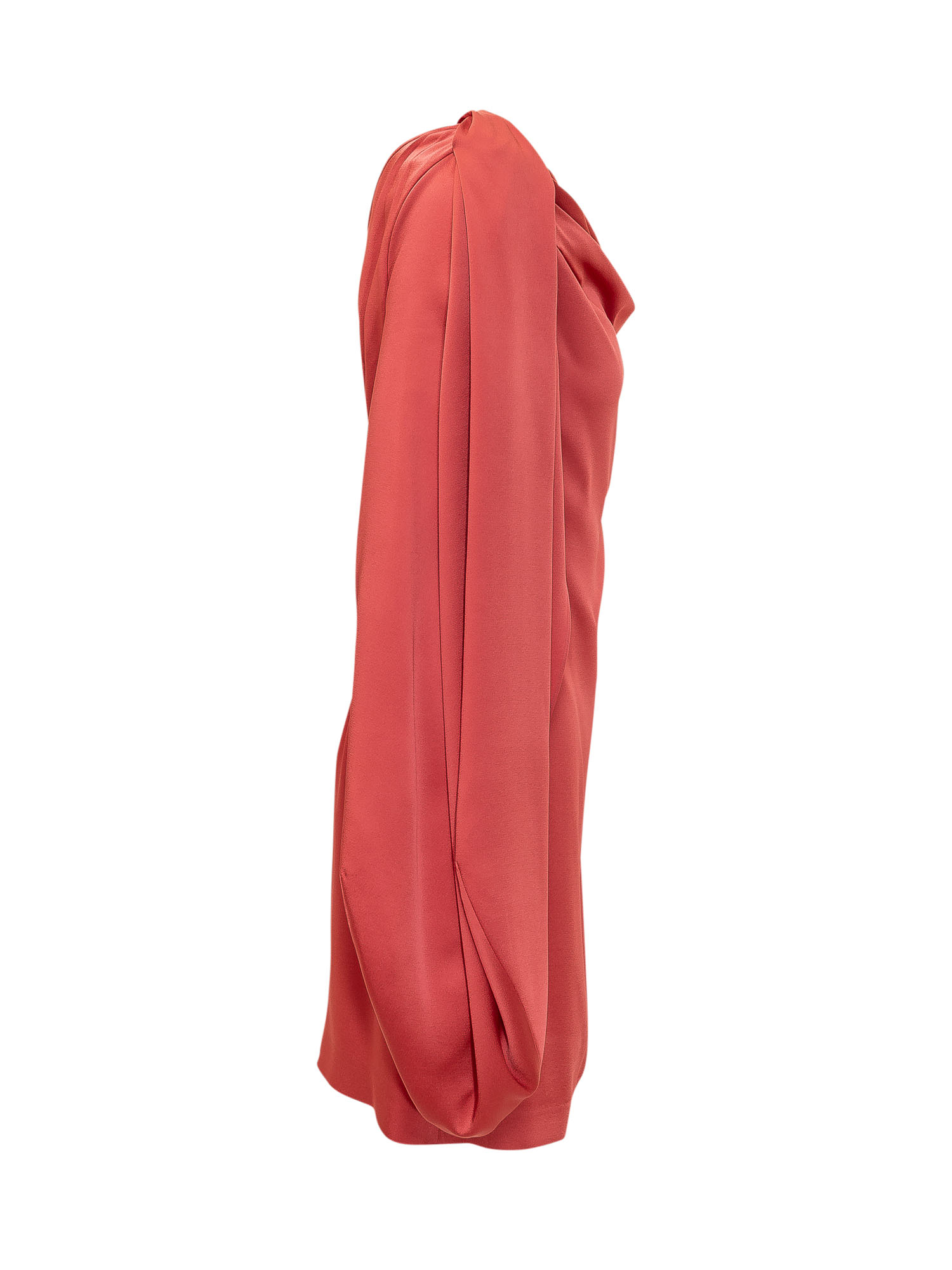 [Stella McCartney] Long sleeve dress FW26 6A07063FU302 6453