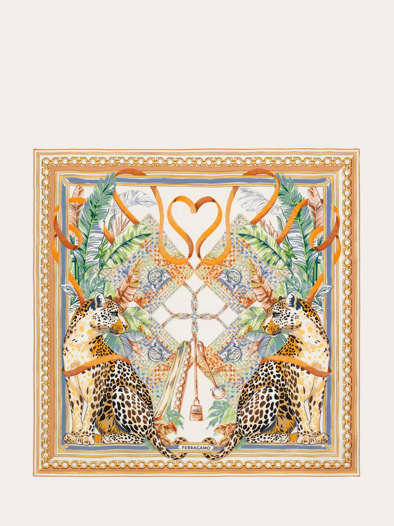 [Ferragamo] Scarf FW26 310241 795092