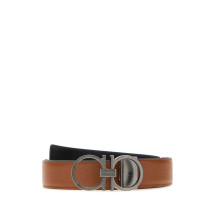 [Salvatore Ferragamo] Belt FW26 670459783265 NATURALENERO