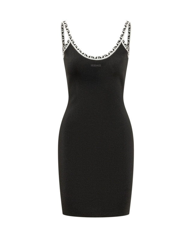 [Versace] Sleeveless dress FW26 10258341A18357 1B000