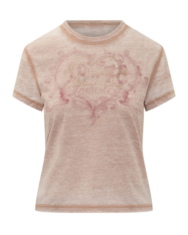 [Diesel] T-shirts Short Sleeve FW26 A232400PLBQ 7EK