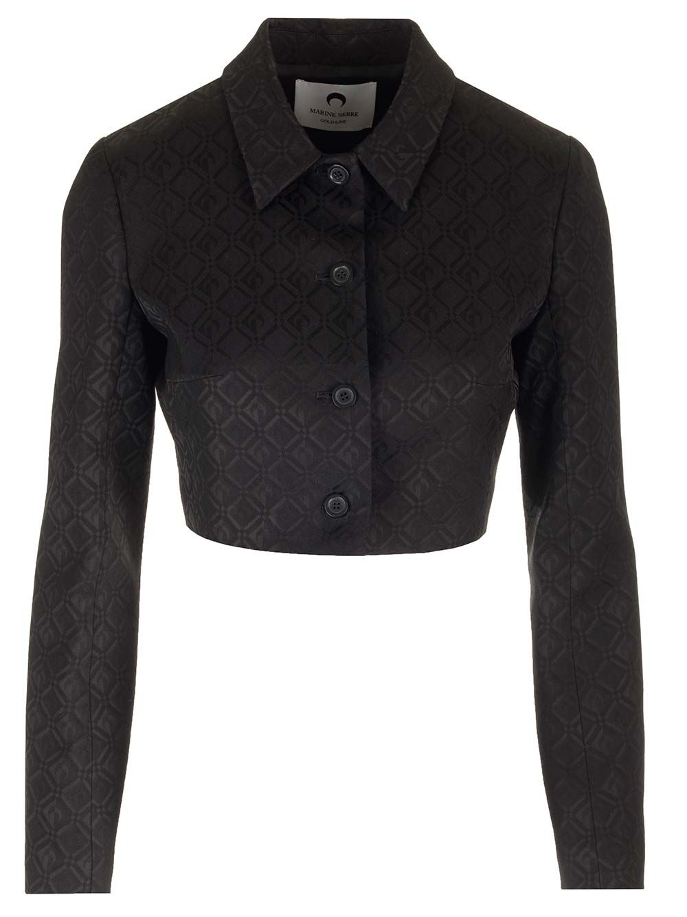 [MARINE SERRE] Casual Jacket SS24 WJA025 CWOV0024BK99