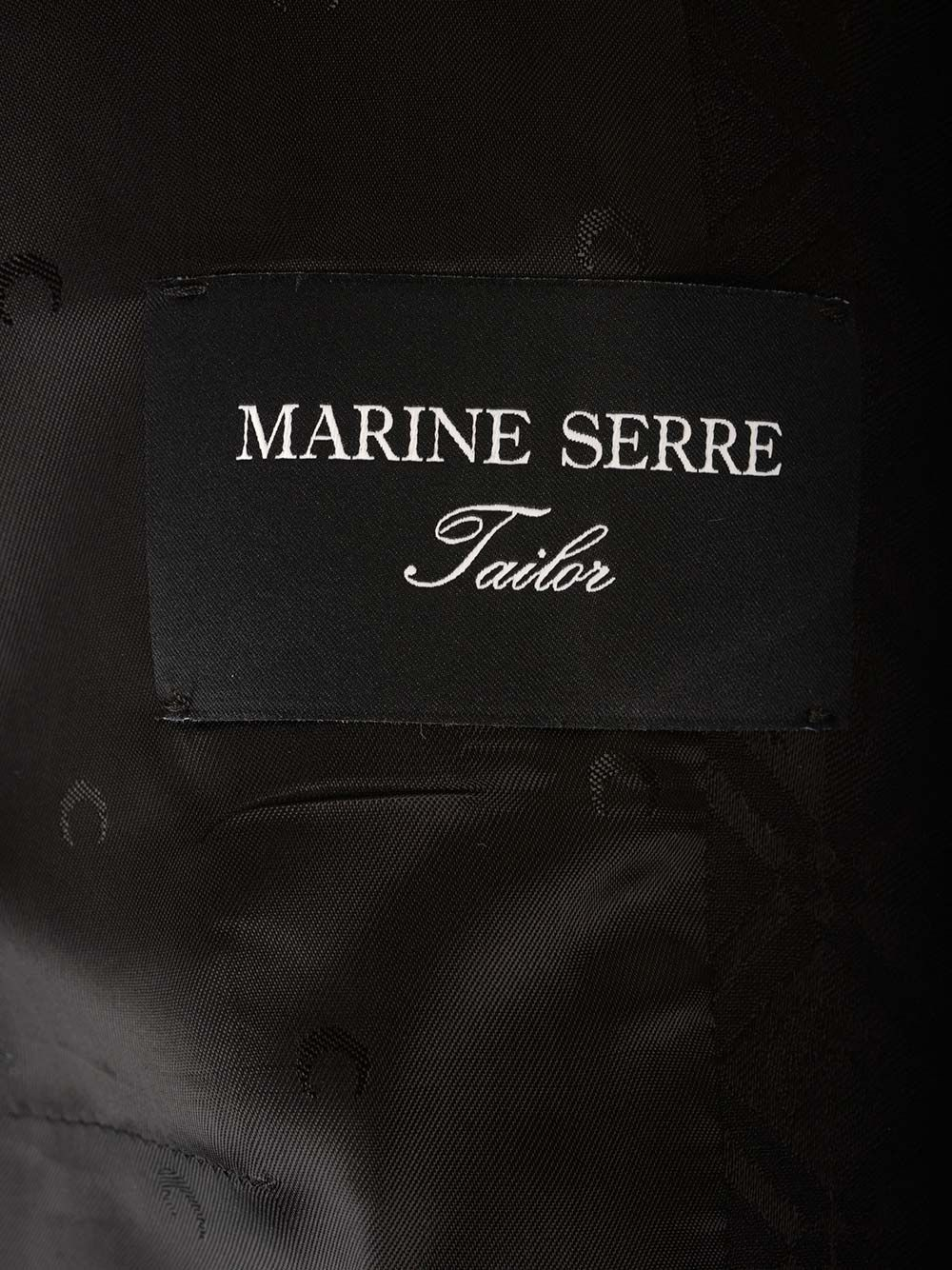[MARINE SERRE] Casual Jacket SS24 WJA025 CWOV0024BK99
