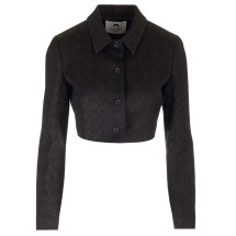 [MARINE SERRE] Casual Jacket SS24 WJA025 CWOV0024BK99
