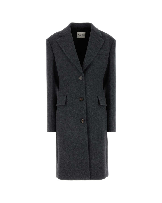 [Miu Miu] Coat FW24 MS2039SOOO11H4 F0031
