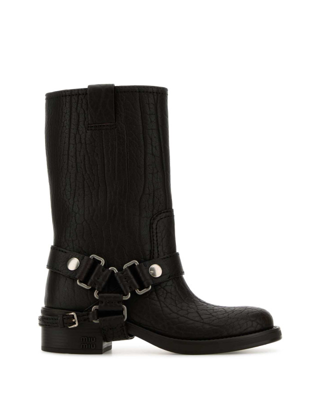 [Miu Miu] Boots FW25 5U350EF0452FLC F0BW5