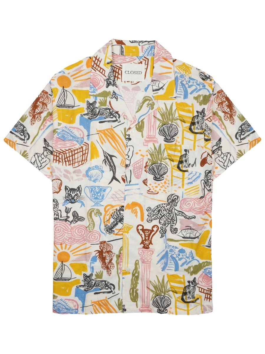 [Closed] Shirts Short Sleeve SS26 C8444426BPR_101