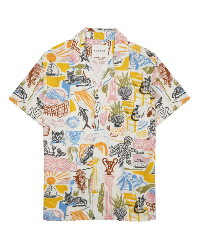 [Closed] Shirts Short Sleeve SS26 C8444426BPR_101
