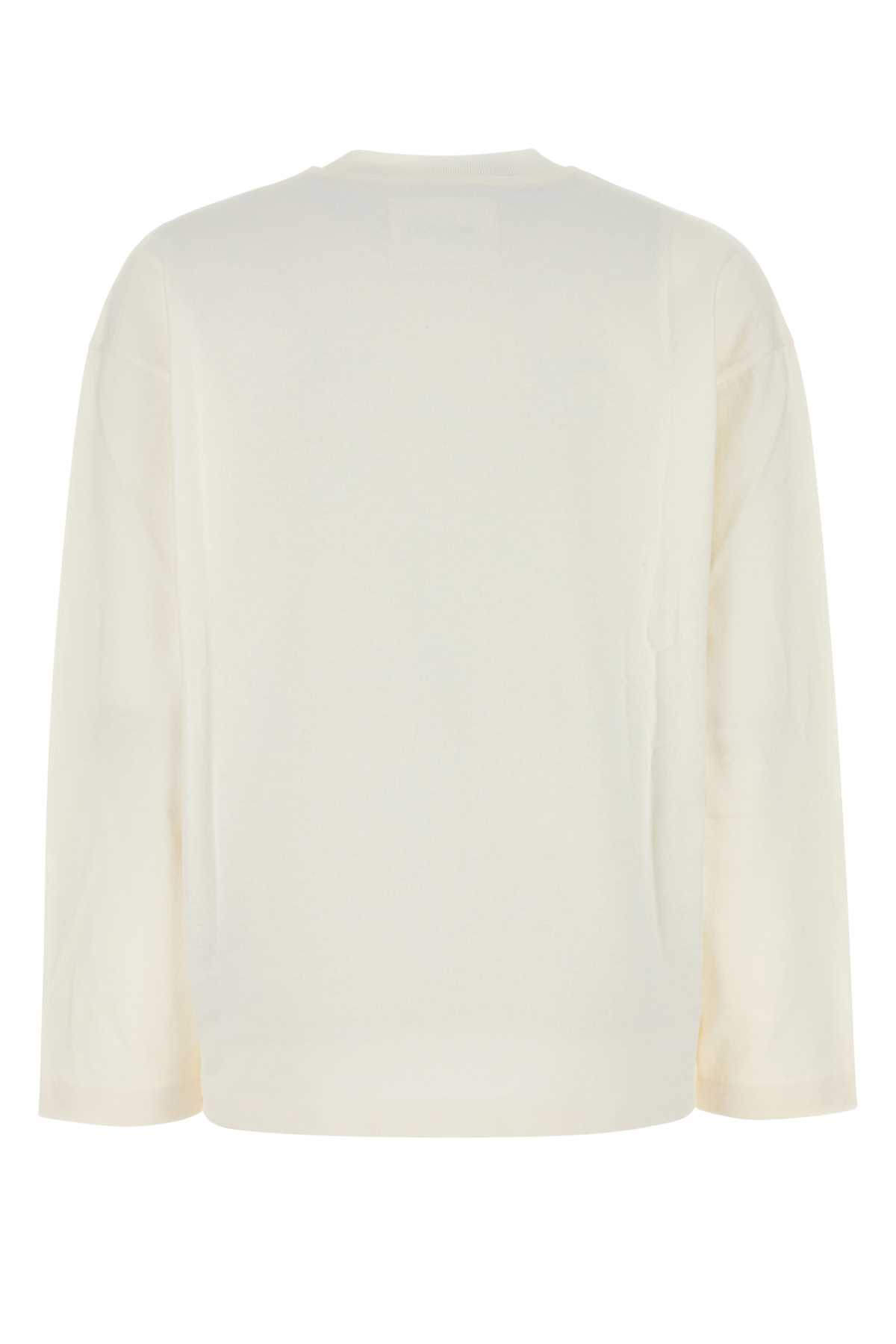 [Jil Sander] T-shirts Long Sleeve SS26 J03GC0136J20243 102