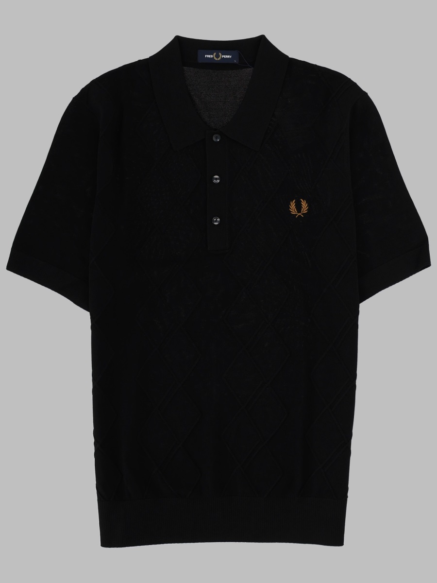 [FRED PERRY] Shirts Short Sleeve SS26 FP-K9748-58_102